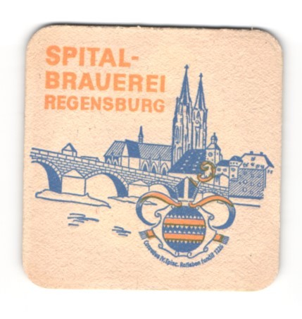 Bierdeckel regensburg - bierdeckel,