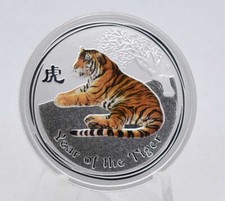 1/2 OZ Silber Australien Lunar