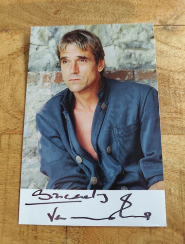 Original autogramm jeremy - ,