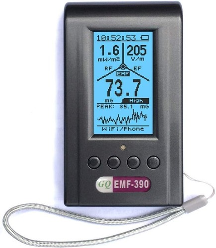 Emf messgerät advanced - messgerät,