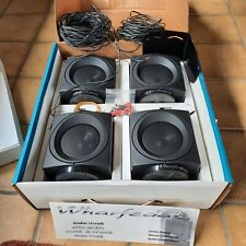 4x Wharfedale Lautsprecher MSS1000 Pace