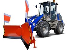 Schneeschild Vario Euroaufnahme versch. Breiten Schneepflug mit Hydraulikzubehör