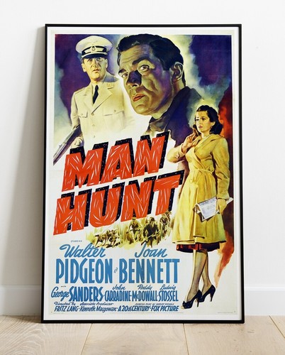 Man hunt film foto - man,