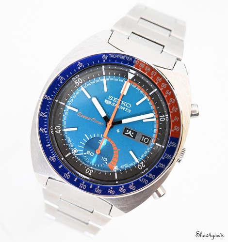 Seiko speedtimer sunrise pogue - speedtimer,