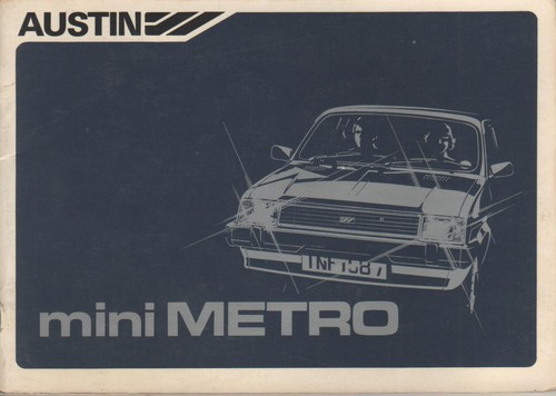 Austin morris mini metro - mini,