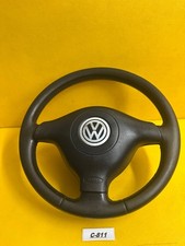 VW Passat 3B 3BG Leder Lenkrad