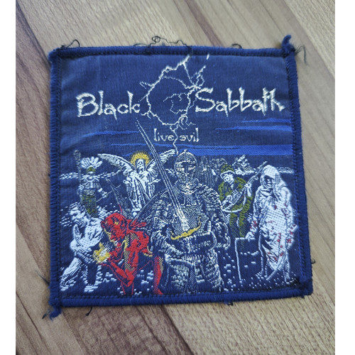 Black sabbath live evil - sabbath,