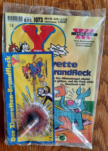Yps 1073 mit - yps, gimmick