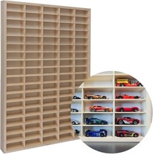 Holzregal für Spielzeugautos