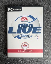 NBA Live 2001 PC Spiel Game EA Sports Basketball 2001 Vintage