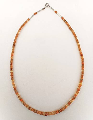 Kette halskette welo opal - halskette,