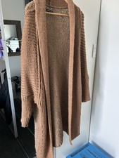 Strickmantel Made In Italy Gr.L/xl Neu