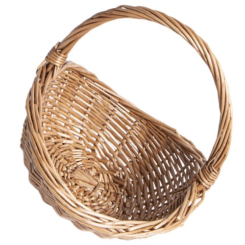 Weiden picknickkorb leerer - , weiden-picknickkorb,