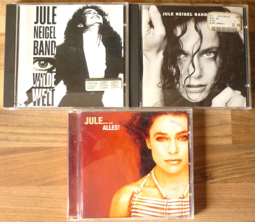 Jule neigel band - cd,