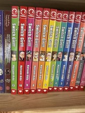 Manga Switch Girl Band 1-10+13
