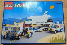 Lego 6346 - Space Shuttle Eskorte / Shuttle Launching Crew - inkl. Verpackung
