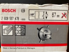 Bosch Zentrierkreuz für Trockenbohrkronen und Dosensenker, 67 mm 2608597478