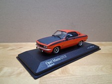 1:43 Minichamps 400 045506 Opel Manta GT/E Ziegelrot/Schwarz Neu in OVP
