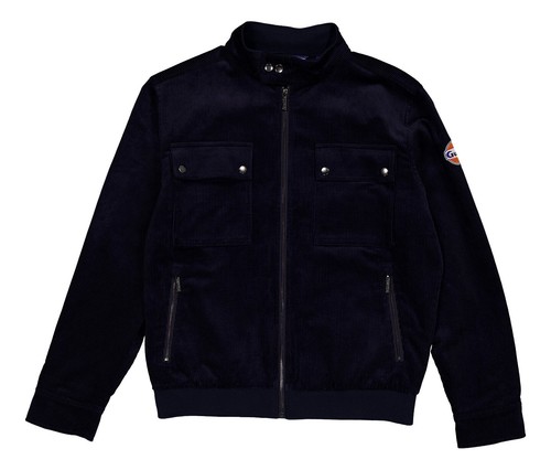 Samtjacke gulf navy blue - samtjacke,