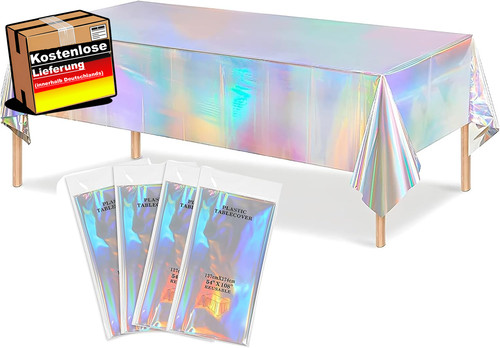 Party tischdecke bunt - party,