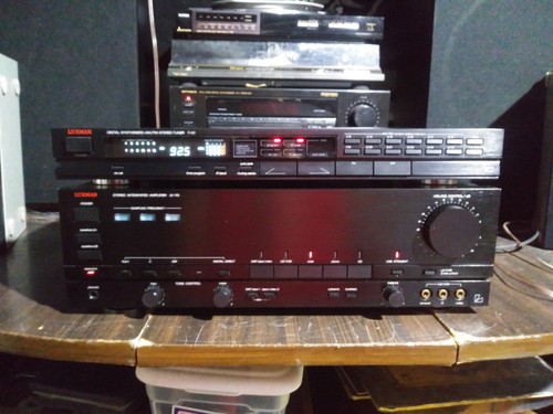 Tested working luxman - tested,