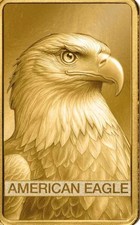 Pamp American Eagle 1 gram