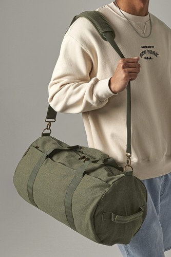 Bagbase vintage canvas barrel - bagbase,