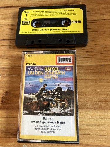 Hörspiel kassette europa - mc,,