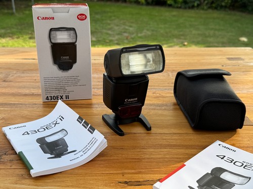 Canon speedlite 430ex - canon, ii