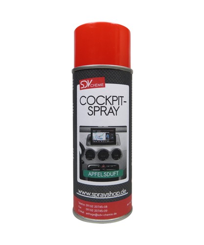 Cockpitspray apfelduft - cockpitspray, 1x