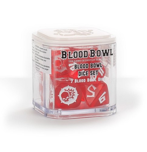 Blood bowl würfelset games - bowl,