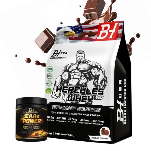 Hercules whey protein 3kg - whey,