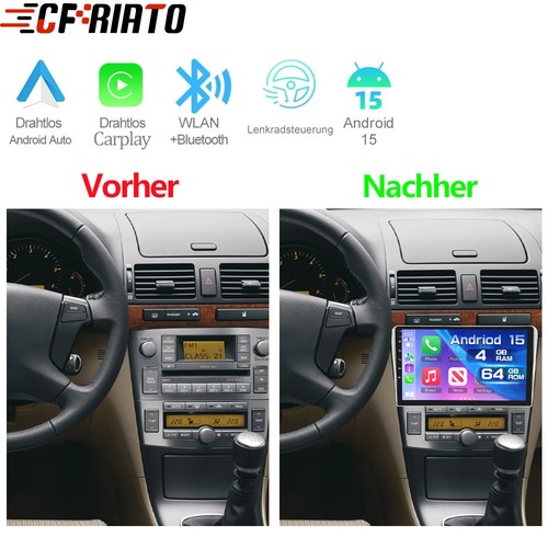 Für toyota avensis t25 - für,