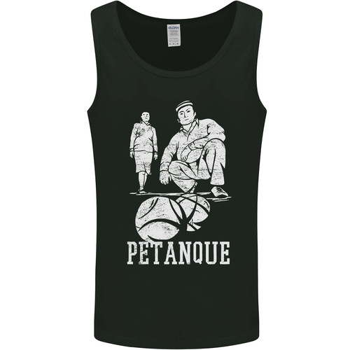 Petanque spieler boules herren - petanque,