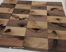Bastelholz nussbaum - nussbaum, +