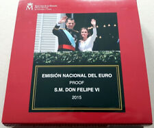 KMS Spanien Kursmünzensatz