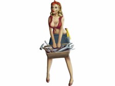 XXL Pin up Blechschild