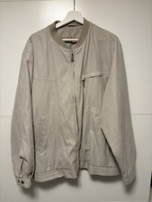 Bomberjacke Wildleder-Imitat Gr. 58