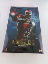 Hot Toys Sammlerfigur MMS145 Iron Man 2 - Mark V 1:6 (8218)