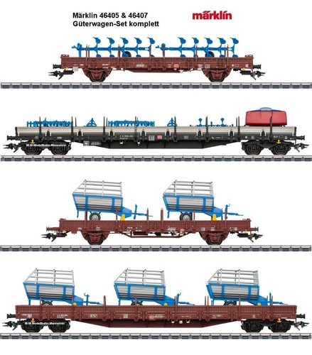 Märklin 46405 46407 - **märklin, 46405/46407