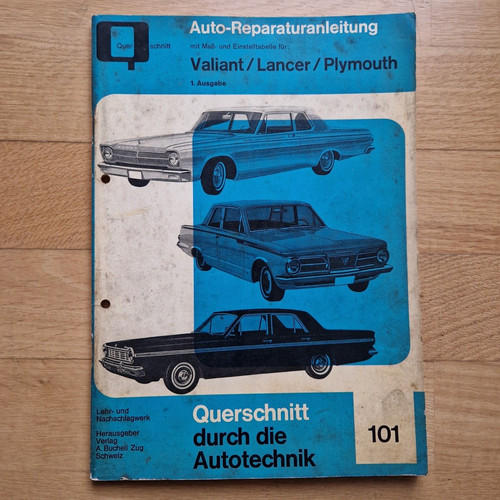 Chrysler valiant lancer dodge - valiant,