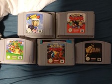 Nintendo 64 Spielesammlung