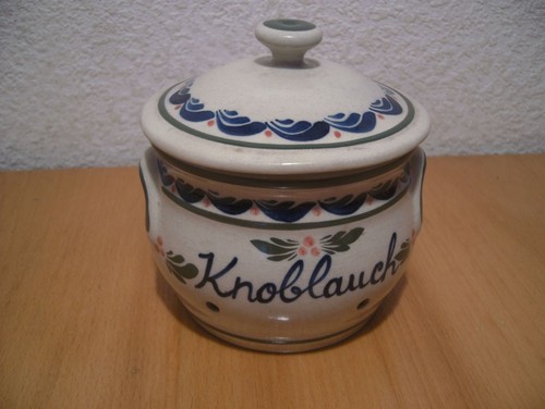 Keramik knoblauchtopf - keramik, /