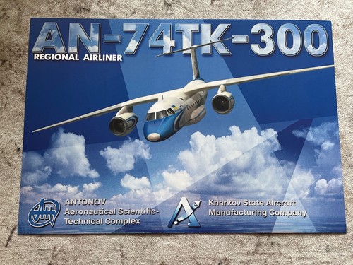 Antonov 74tk 300 - antonov, an-74tk-300