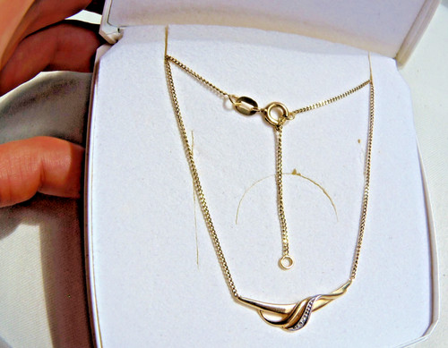 Diamant 333 karat gelbgold - karat,