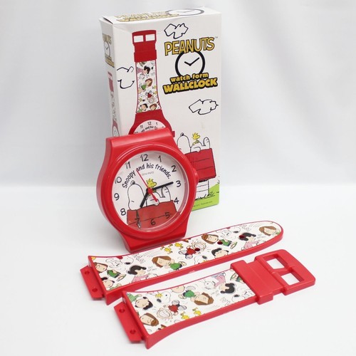 Snoopy wanduhr armbanduhr typ - wanduhr,