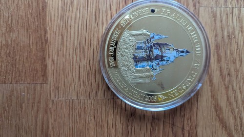 Frauenkirche dresden medaille - dresden,