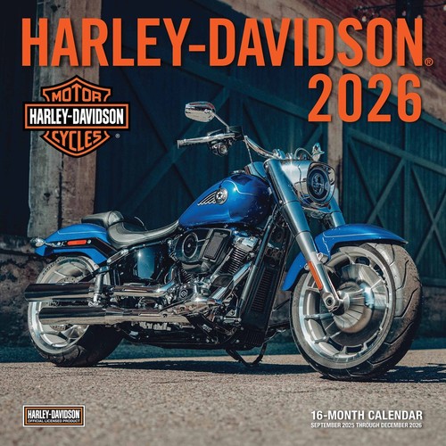 Harley davidson calendar 2026 - harley,