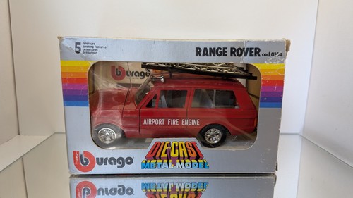 Bburago range rover - bburago,