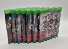 Xbox One Spiel Sammlung - Konvolut mi 7 Spiele - u.a. Resident Evil, Farcry ...